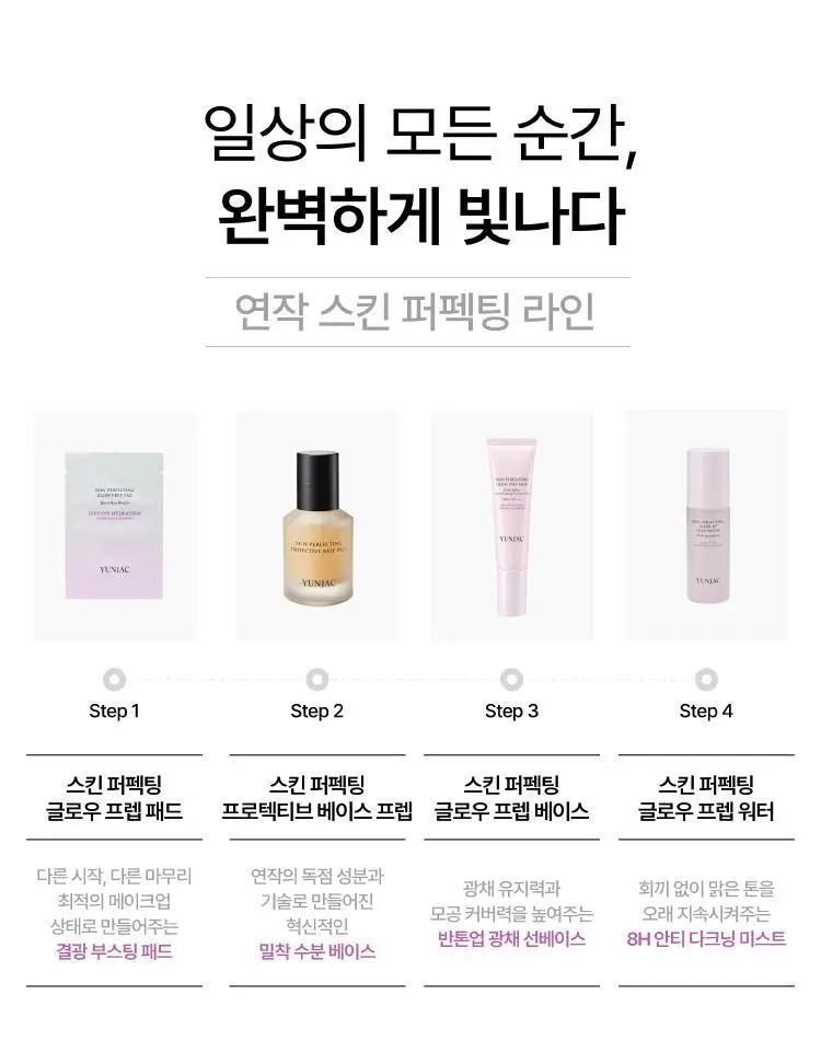 [10ml 증정기획] 연작 스킨 퍼펙팅 프로텍티브 베이스 프렙 25ml/40ml 상세페이지 17